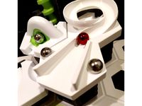 Gravitrax-compatibile mini-catcher (for catapult/trampoline) by sebik1992