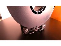 3D Printer Filament Roller by ElecTrackProjects
