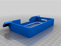 Remixed LCD Front and Rear Cover by QuantumApricot