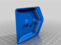 Ender 3 Fan Guard – Hemi Cuda by JackMcKwack