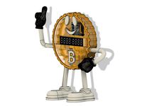 Bitcoin Price Ticker Clock by Unco