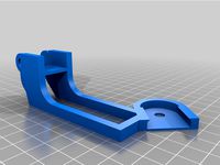 Terminal A for heated bed drag chain for Artillery Sidewinder X1. (80mm/V4) by Zami66