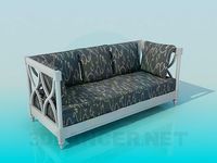 3D Model Sofa