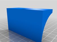 Holder for insta360 one r on DJI Phantom 4 by carver1