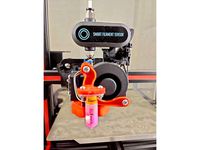 Bigtreetech Smart Filament Sensor Mount for BIQU H2 by zyonee