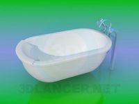 3D Model Bath