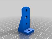 BLTouch mount for Voxelab Aquila by hav22