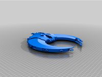 necron doom scythe no gun by eliasdidionEd