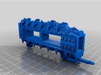 Gloriana Class - multipart! by HB-3D