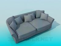 3D Model Sofa