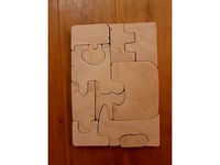 Animal Puzzle by Hypner