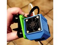 CR-10v2 Hotend for Ender 3 Adapter by 3Dgeneriert