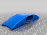 Headphone stand for Xiaomi desk lamp 1S by yansen001