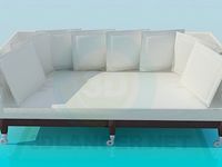 3D Model Sofa