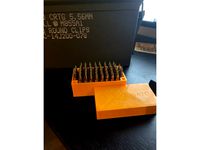 .223/5.56 Ammo Box using magnets by ry_guy05