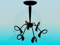 3D Model Chandelier