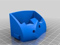 AR wing pro HERO3 mount by Dmitry_8266