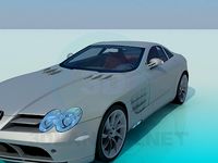 3D Model 2005 Mercedes-Benz SLR