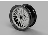 1:24 Tuning Style Car Rim for Scale Models / RC by TheObi94