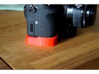 Sony A7ii to LA-EA4 Extension Grip by Wuggi