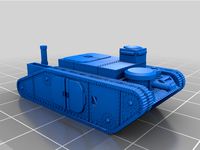 AQMF TANKS 6MM by Morteforte