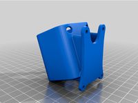 GoPro session mounts for GravityLossFPV Frame by RODINFPV