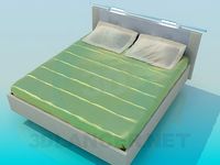 3D Model Bed