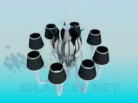 3D Model Chandelier