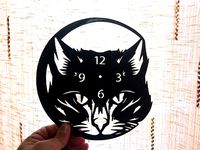 Reloj gato v3 by tresdlito