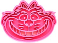 Cheshire Cat cookies cutter by edusuarez221