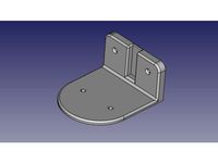 Yi Home Dome Camera Adapter Halterung by 3Ddruckerling