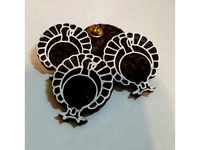 Turkey Pin  by buzzerco