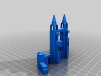 St Andrews Cathedral Towers by mecanic39