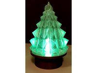Christmas Tree Lights Base by psu1989