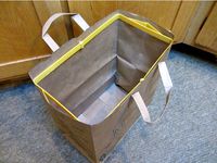 Grocery Bag Holder Opener by LoboCNC