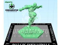 Sagat Street Fight  by Fundamentun