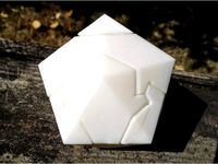 Stash Puzzle - Icosahedron by Qube3Bot