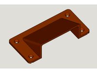 Cable entry wall plate by fabshed