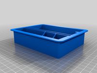 Mitsubishi Lancer X Armrest Storage Insert by drabisko