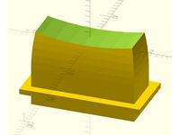 HP8672A Push Button by douardda