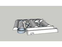 Pipeline for Gaslands, Autokill, Devil's Run by GlitchFactory