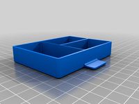 Drawer box with three #1 compartments by JeEk