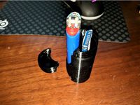 Cannabis Lighter Carrying Case by tobaccouseonly