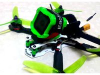 DW Gopro session mount with bumper by Baris__Alp