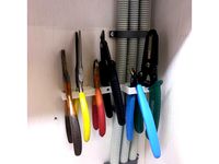 Pliers wall mount by Nisker
