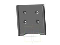 Holder for Samsung Galaxy Note 9 (with cover) by Selen