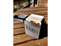 Compact Magnetic Bang! Card Game Holder by peterdanos