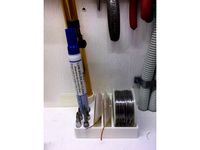 Soldering gear organizer by Nisker
