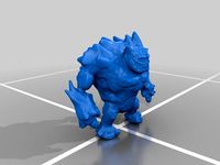 Earth/Magma Elemental by GladManTron