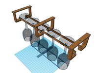 Soporte copas armario. Cups cupboard support. by fjdiazDME5Z